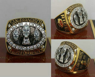 1988 NFL Super Bowl XXIII San Francisco 49ers Championship Ring