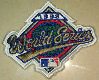 1993 World Series Patch