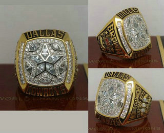 1995 NFL Super Bowl XXX Dallas Cowboys Championship Ring