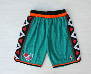 1996 NBA All-Star Green Shorts