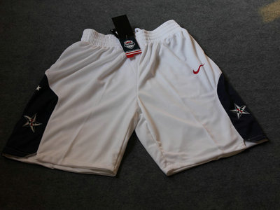 2012 Olympics Team USA White Shorts