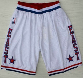 2003 NBA All-Stars White Short