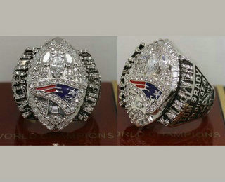 2004 NFL Super Bowl XXXIX New England Patriots Championship Ring