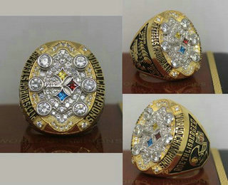 2008 NFL Super Bowl XLIII Pittsburgh Steelers Championship Ring