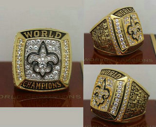 2009 NFL Super Bowl XLIV New Orleans Saints Championship Ring