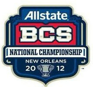 2012 BCS Bowl Champions Patch