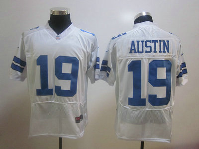 Dallas Cowboys 19 Miles Austin white 2012 Nike NFL Elite Jerseys 