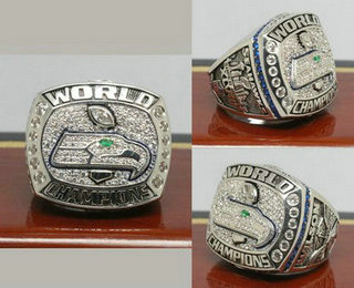 2013 NFL Super Bowl XLVIII Seattle Seahawks Championship Ring