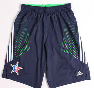 2014 All-Star Revolution 30 Swingman Blue Shorts