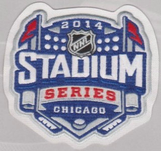 2014 Chicago Blackhawks Stadium Series Patch