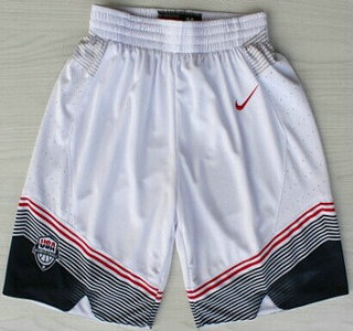 2014 FIBA Team USA White Short