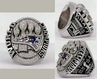 2014 NFL Super Bowl XLIX New England Patriots Championship Ring