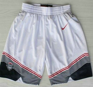 2014 USA Dream Team White Basketball Short