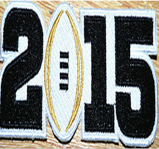 2015 Oregon Duck BCS National Championship Patch