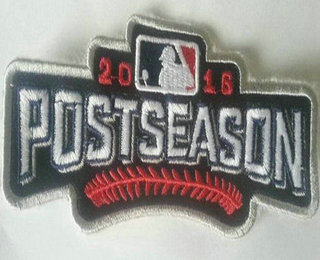 2016 MLB Postseason Commemorative Patch