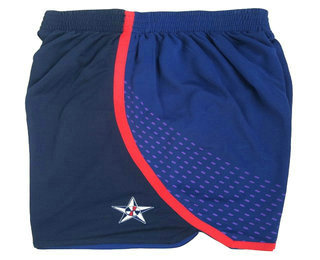 2016 Olympics Team USA Men's Revolution 30 Swingman Blue Shorts