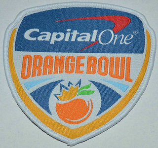 2016 NCAA College Football Orange Bowl Patch