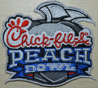 2017 Chick-Fil-A Peach Bowl Patch