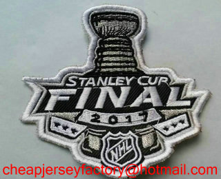 2017 NHL Final Stanley Cup Patch