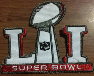 2017 Super Bowl LI Patch