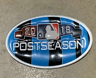 2018 MLB Postseason Patch