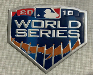 2018 MLB World Series Patch