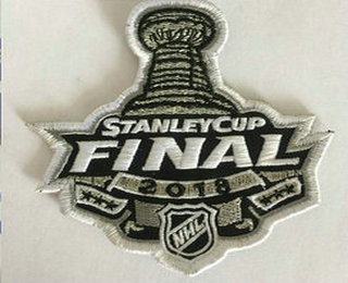 2018 NHL Stanley Cup Final Patch