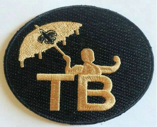 2018 New Orleans Saints Memory Of Tom Benson TB Patch