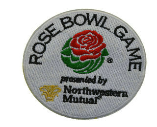 2018 Rose Bowl the 104th Rose Bowl Game Patch