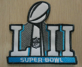 2018 Super Bowl LII Patch