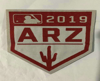 2019 Cactus League Spring Training EmbossTech Patch