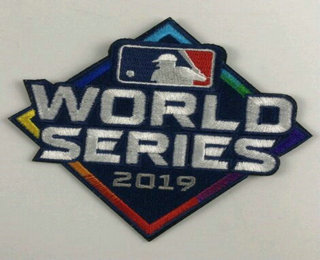 2019 MLB World Series Patch