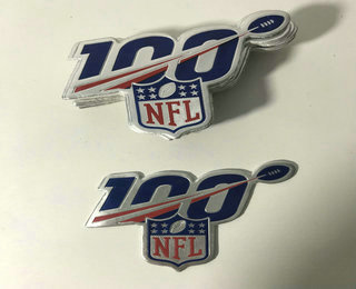 nfl 100 patch jersey