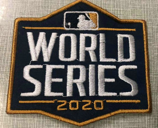 2020 MLB World Series Patch