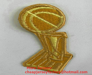 2020 NBA Lakers Champions Patch