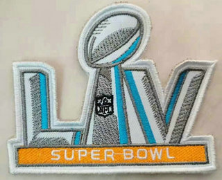 2021 NFL Super Bowl LV Patch