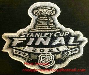 2021 NHL Stanley Cup Finals Patch