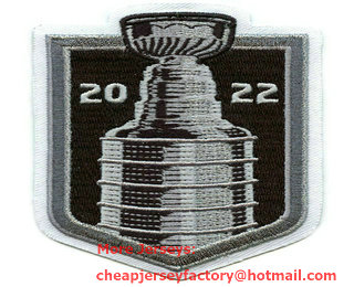 2022 NHL Stanley Cup Finals Patch