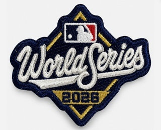 2026 World Series Patch