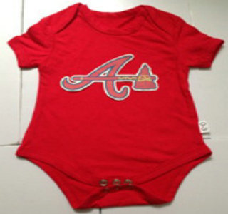 Atlanta Braves Red Newborns Jersey