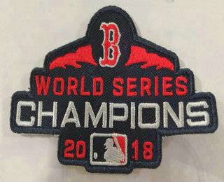 Boston Red Sox 2018 MLB World Series Champions Path