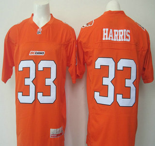 CFL BC Lions #33 Andrew Harris White Jersey