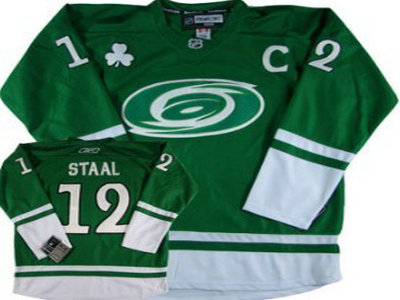 carolina hurricanes green jersey
