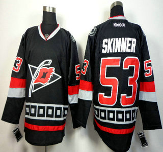 carolina hurricanes black jersey
