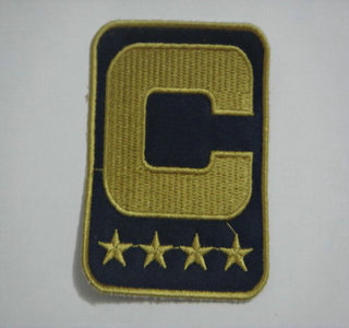 Chicago Bears Captain Blue With Gold C Patch