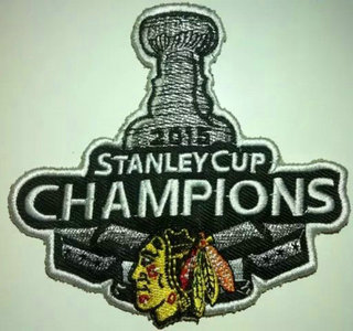 Chicago Blackhawks 2015 Stanley Cup Champion Patch