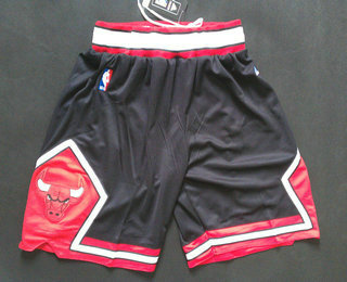 Chicago Bulls Black Swingman Adidas Shorts