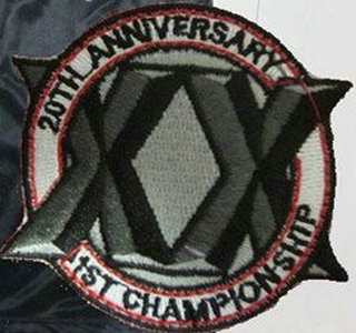 Chicago Bulls 20th Anniversary Patch