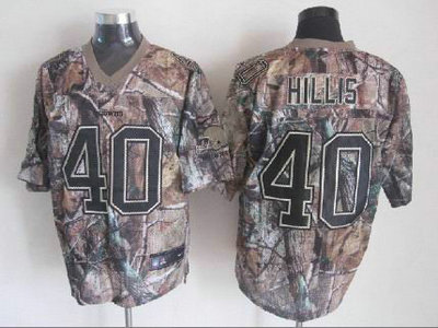 Cleveland Browns 40 Peyton Hillis Camo Elite Jersey