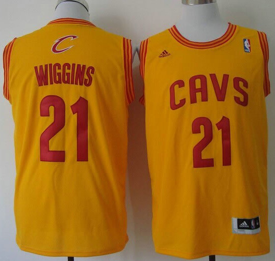 andrew wiggins cavaliers jersey